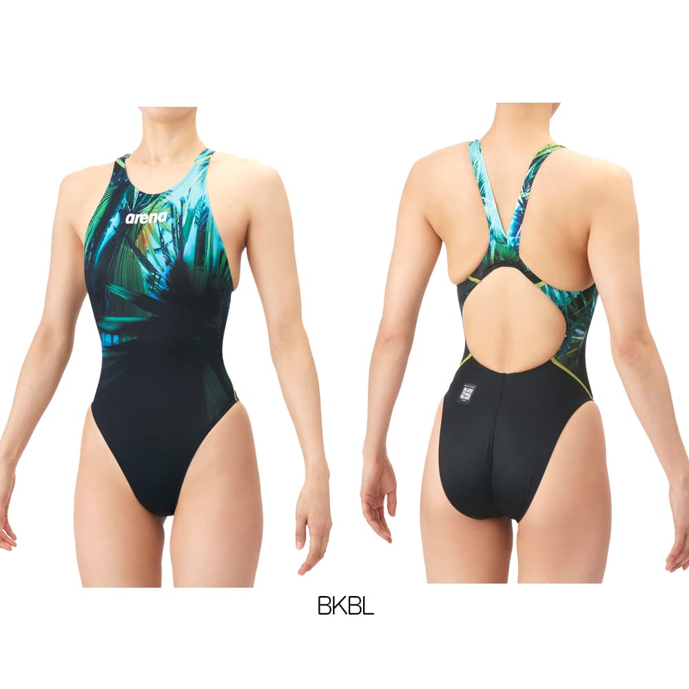 アリーナARENA競泳水着レディースWA承認モデルAQUAADVANCEDAQUAXTREMESUNLIGHTレーシングワンピースオープンバック2026年春夏モデルAS6SRC41Lfinaマークあり