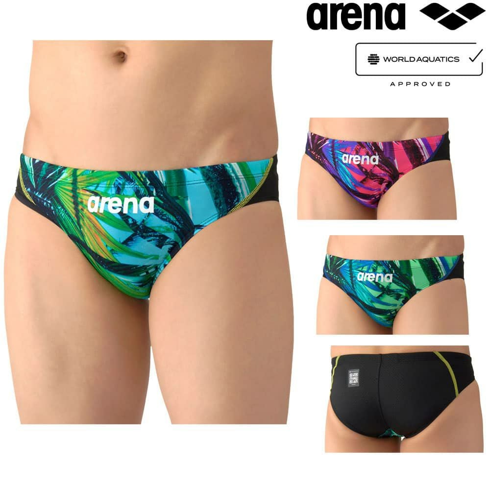アリーナARENA競泳水着メンズWA承認モデルAQUAADVANCEDAQUAXTREMESUNLIGHTレーシングリミック2026年春夏モデルAS6SRC43Mfinaマークあり