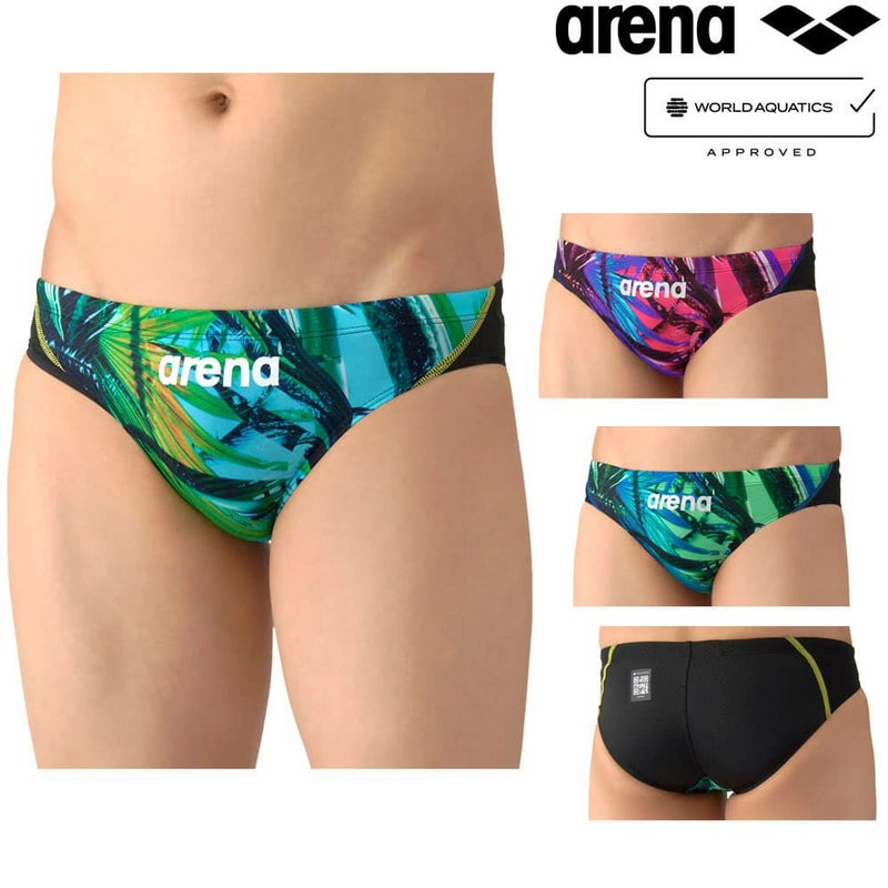 アリーナARENA競泳水着メンズWA承認モデルAQUAADVANCEDAQUAXTREMESUNLIGHTレーシングリミック2026年春夏モデルAS6SRC43Mfinaマークあり