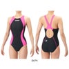 アリーナARENA競泳水着レディースWA承認モデルECOAQUARACINGECOAQUASTRIPE-Dレーシングワンピースオープンバック2026年春夏モデルAS6SRC52Lfinaマークあり