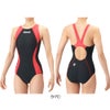 アリーナARENA競泳水着レディースWA承認モデルECOAQUARACINGECOAQUASTRIPE-Dレーシングワンピースオープンバック2026年春夏モデルAS6SRC53Lfinaマークあり