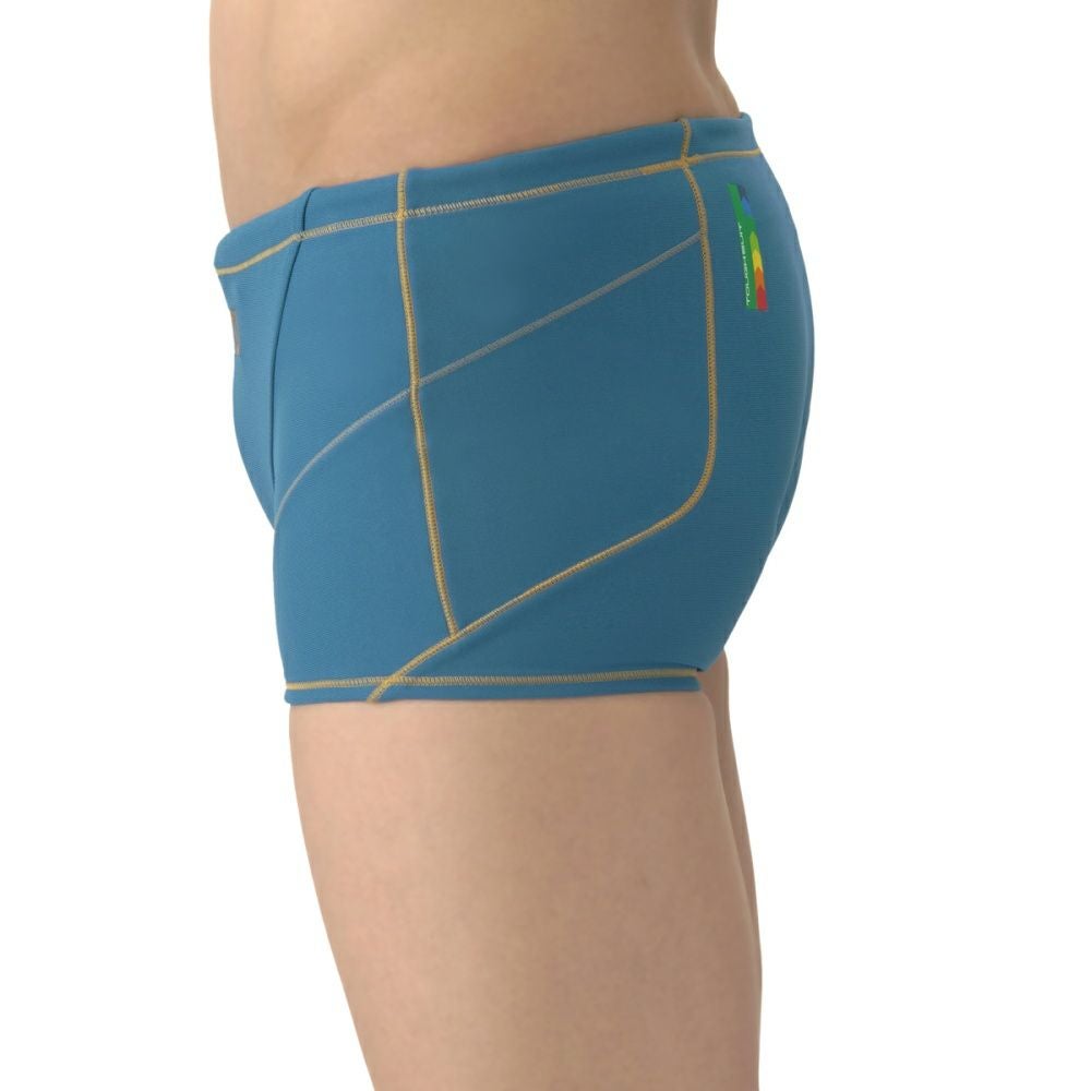 アリーナARENA競泳水着練習用水着メンズタフスーツタフスキンEトレーニングスパッツショートレッグ競泳練習水着2026年春夏モデルAS6SWM04M