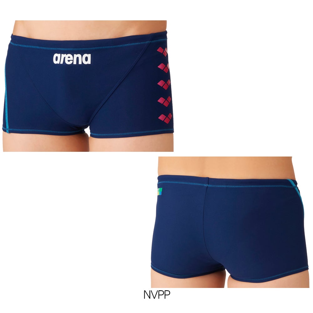 アリーナARENA競泳水着練習用水着メンズタフスーツタフスキンEトレーニングスパッツショートレッグ競泳練習水着2026年春夏モデルAS6SWM07M