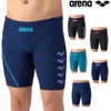 アリーナARENA競泳水着練習用水着メンズタフスーツタフスキンEトレーニングスパッツハーフレッグ競泳練習水着2026年春夏モデルAS6SWM08M