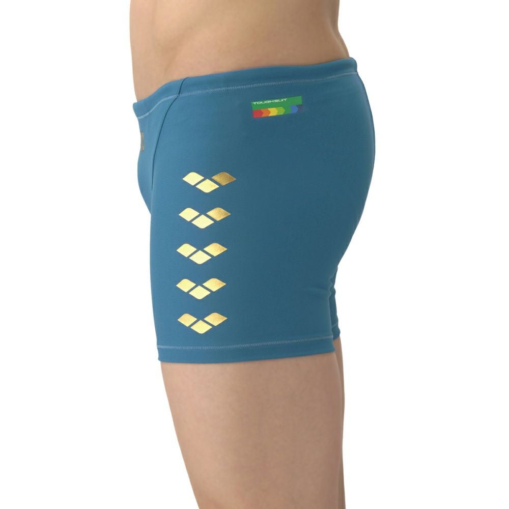 アリーナARENA競泳水着練習用水着メンズタフスーツタフスキンEトレーニングスパッツミドルレッグ競泳練習水着2026年春夏モデルAS6SWM09M