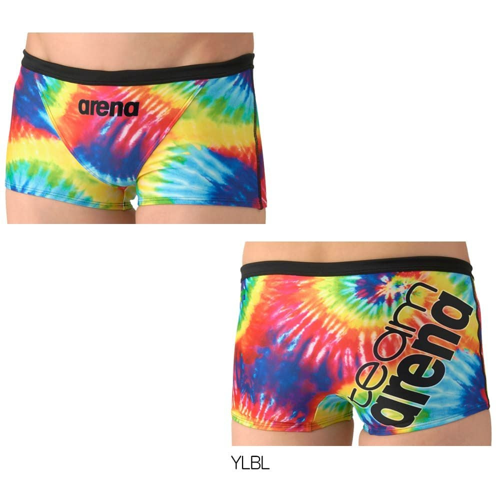 アリーナARENA競泳水着練習用水着メンズタフスーツタフスキンT2Eteamarenaトレーニングスパッツショートレッグ競泳練習水着2026年春夏モデルAS6SWM14M