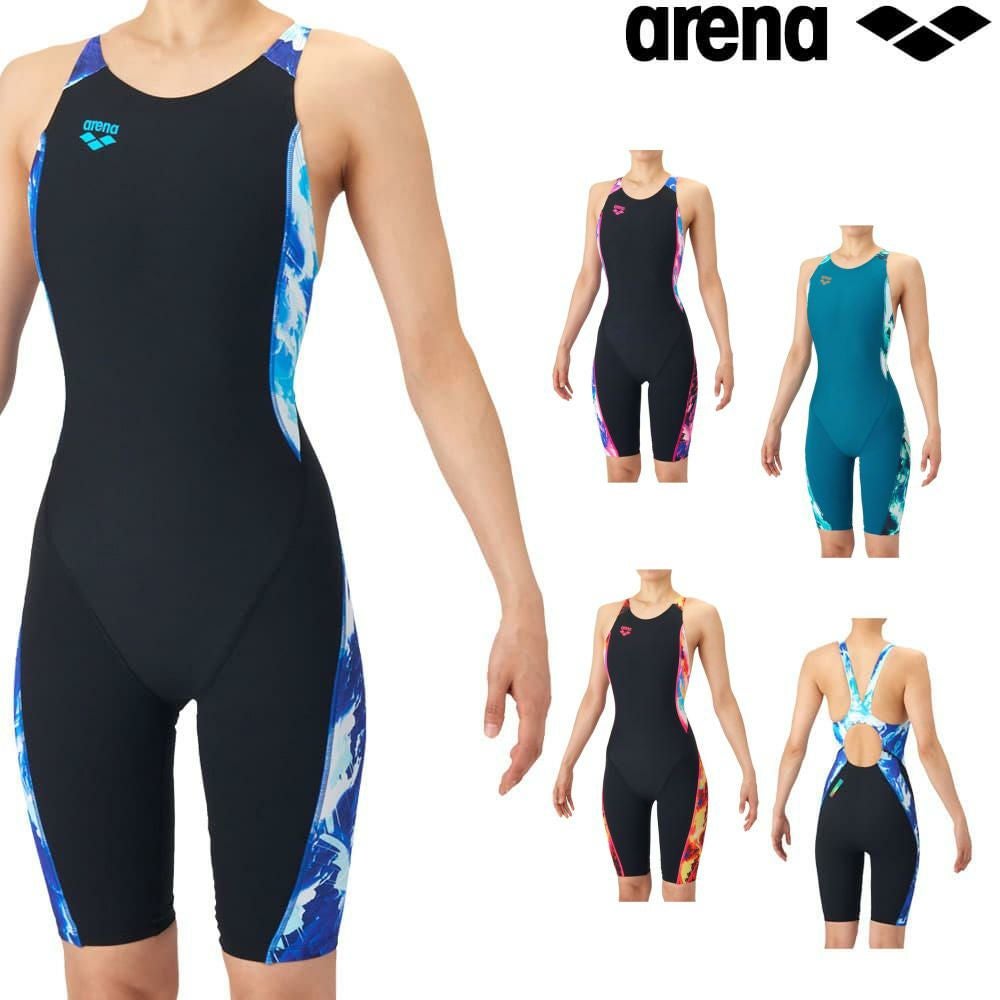 本日正午まで価格✰アリーナ*タフスーツ*１回使用2026年春夏AS6SWM18L アリーナ ARENA 競泳水着 練習用水着 レディース タフスーツ