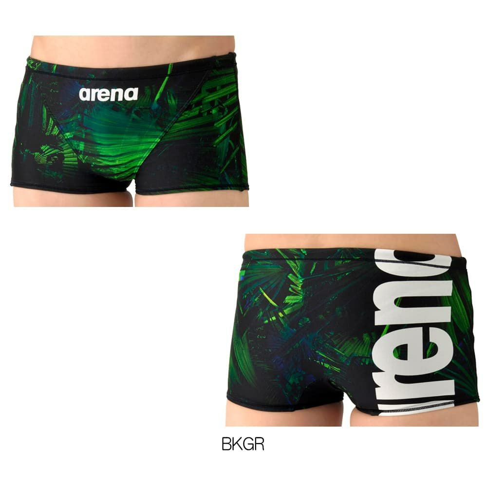 アリーナARENA競泳水着練習用水着メンズタフスーツタフスキンT2Eトレーニングスパッツショートレッグ競泳練習水着2026年春夏モデルAS6SWM22M