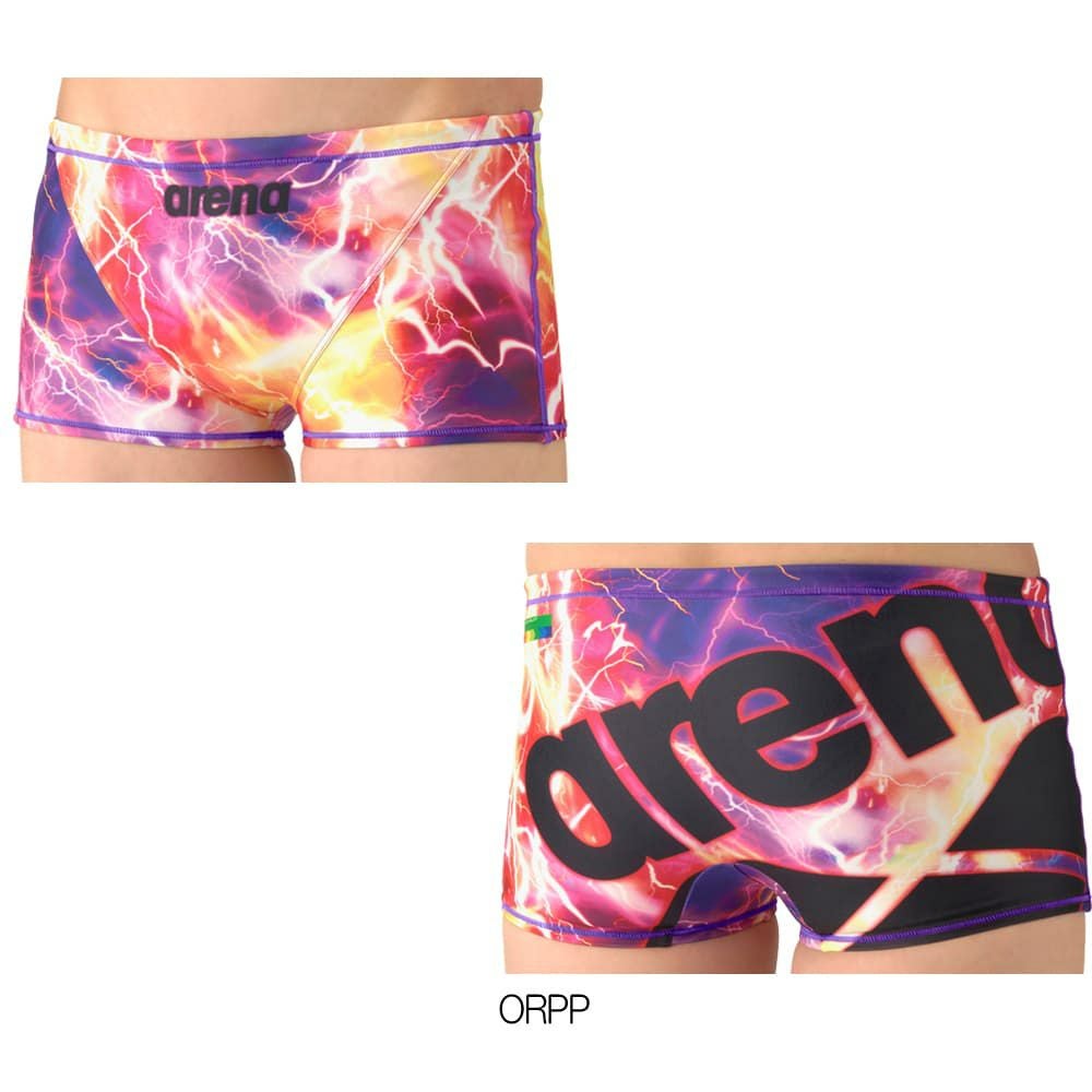 アリーナARENA競泳水着練習用水着メンズタフスーツタフスキンT2Eトレーニングスパッツショートレッグ競泳練習水着2026年春夏モデルAS6SWM29M