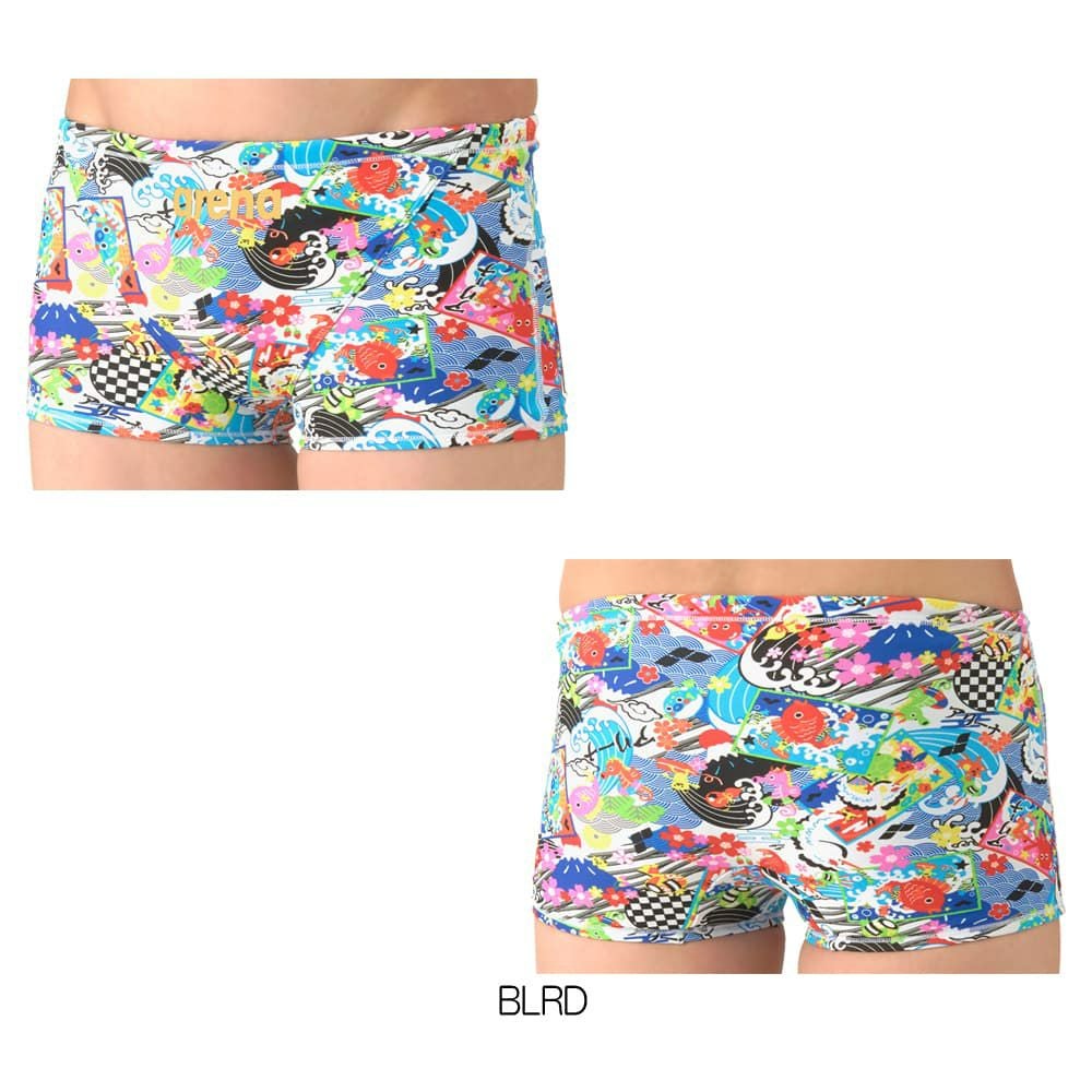 アリーナARENA競泳水着練習用水着メンズタフスーツタフスキンEPトレーニングスパッツショートレッグ競泳練習水着2026年春夏モデルAS6SWM37M