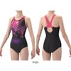 アリーナARENAフィットネス水着レディースAQUAEXAダブルエステルWRSUNLIGHTフィットネスワンピースオープンバックぴったりパッドパッド付き2026年春夏モデルAS6SWF06L