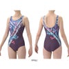 アリーナARENAフィットネス水着レディースフルダル2WAYフィットネスワンピースUバック差し込みパッドパッド付き2026年春夏モデルAS6SWF22L