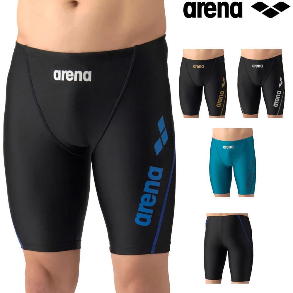 アリーナ ARENA フィットネス水着 メンズ AQUA EXA ダブルエステルWR