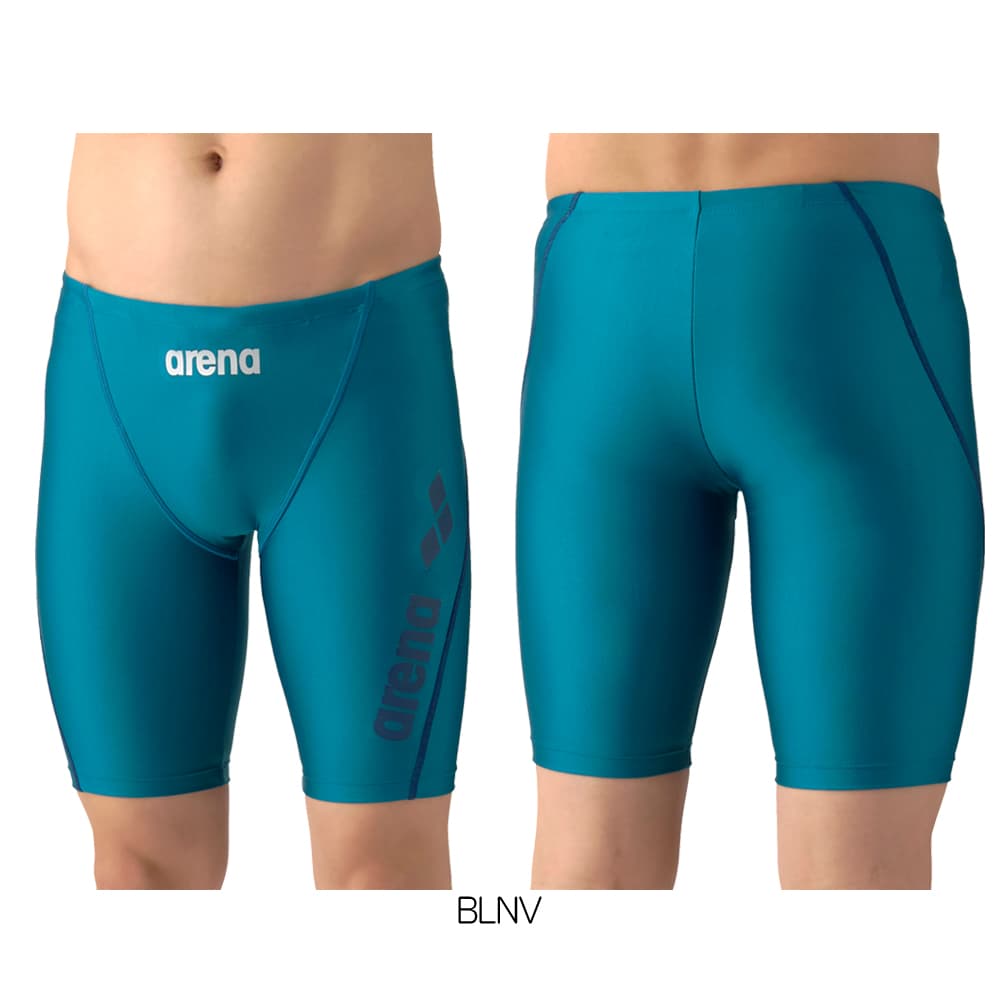 アリーナARENAフィットネス水着メンズAQUAEXAダブルエステルWRフィットネススパッツハーフレッグ2026年春夏モデルAS6SWF60M