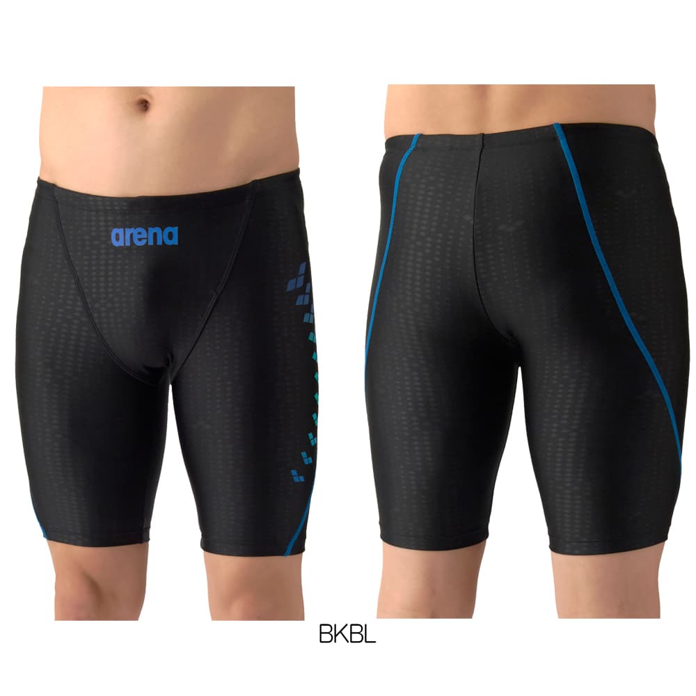 アリーナARENAフィットネス水着メンズAQUAEXAジオダイヤWRフィットネススパッツハーフレッグ2026年春夏モデルAS6SWF62M