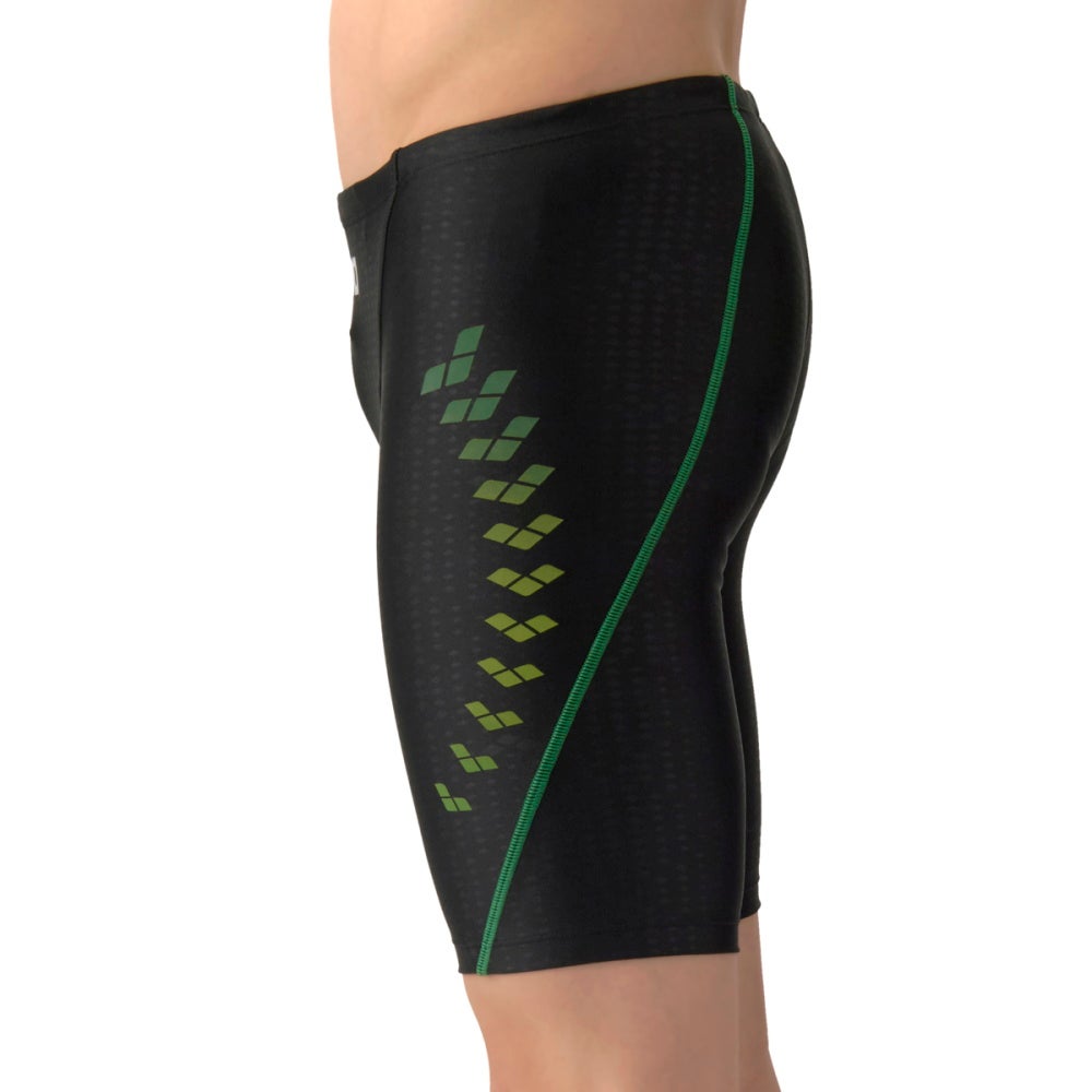 アリーナARENAフィットネス水着メンズAQUAEXAジオダイヤWRフィットネススパッツハーフレッグ2026年春夏モデルAS6SWF62M