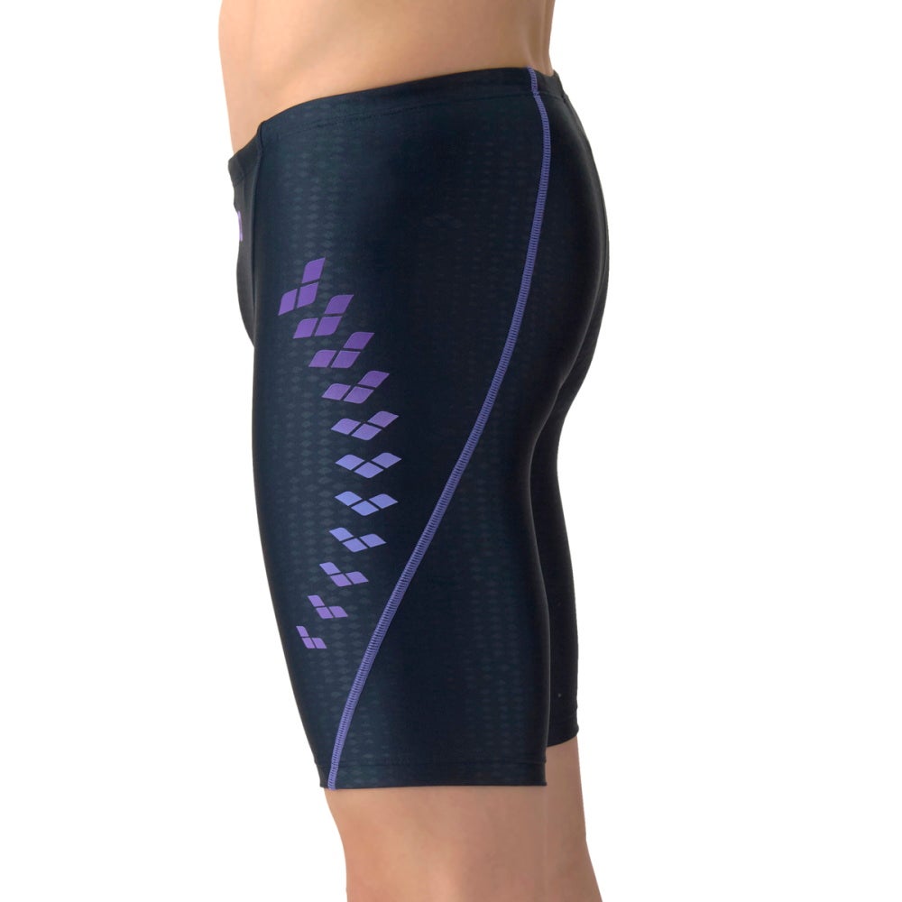 アリーナARENAフィットネス水着メンズAQUAEXAジオダイヤWRフィットネススパッツハーフレッグ2026年春夏モデルAS6SWF62M