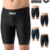 アリーナARENAフィットネス水着メンズAQUAEXAダブルエステルWRフィットネススパッツハーフレッグ2026年春夏モデルAS6SWF65M
