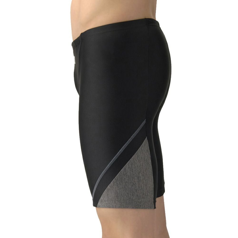 アリーナARENAフィットネス水着メンズAQUAEXAダブルエステルWRフィットネススパッツハーフレッグ2026年春夏モデルAS6SWF65M