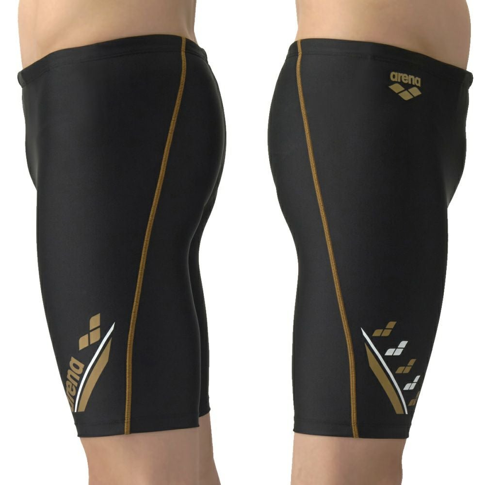 アリーナARENAフィットネス水着メンズダブルエステルフィットネススパッツハーフレッグ2026年春夏モデルAS6SWF67M