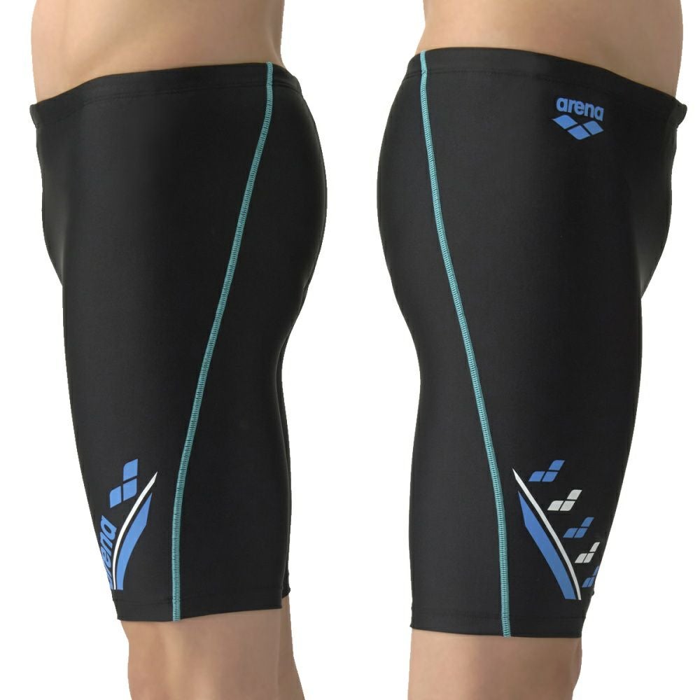 アリーナARENAフィットネス水着メンズダブルエステルフィットネススパッツハーフレッグ2026年春夏モデルAS6SWF68M