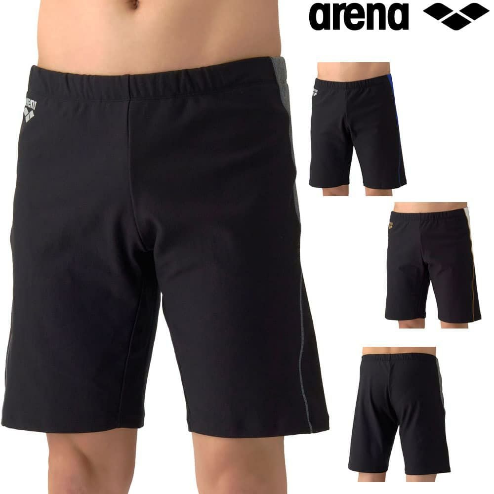 アリーナARENAフィットネス水着メンズタフスキンT2Eフィットネススパッツハーフレッグ2026年春夏モデルAS6SWF71M
