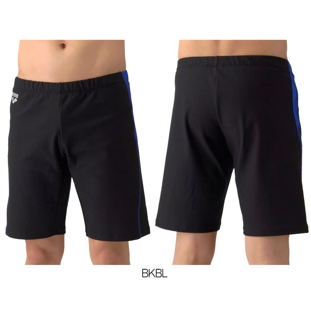 アリーナARENAフィットネス水着メンズタフスキンT2Eフィットネススパッツハーフレッグ2026年春夏モデルAS6SWF71M