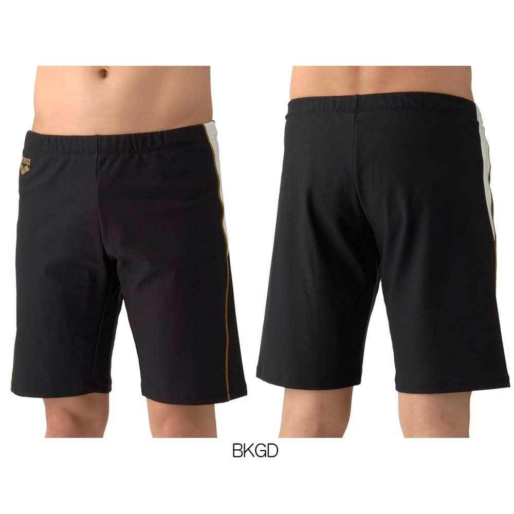 アリーナARENAフィットネス水着メンズタフスキンT2Eフィットネススパッツハーフレッグ2026年春夏モデルAS6SWF71M