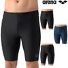アリーナARENAフィットネス水着メンズダブルエステルフィットネススパッツハーフレッグ2026年春夏モデルAS6SWF73M