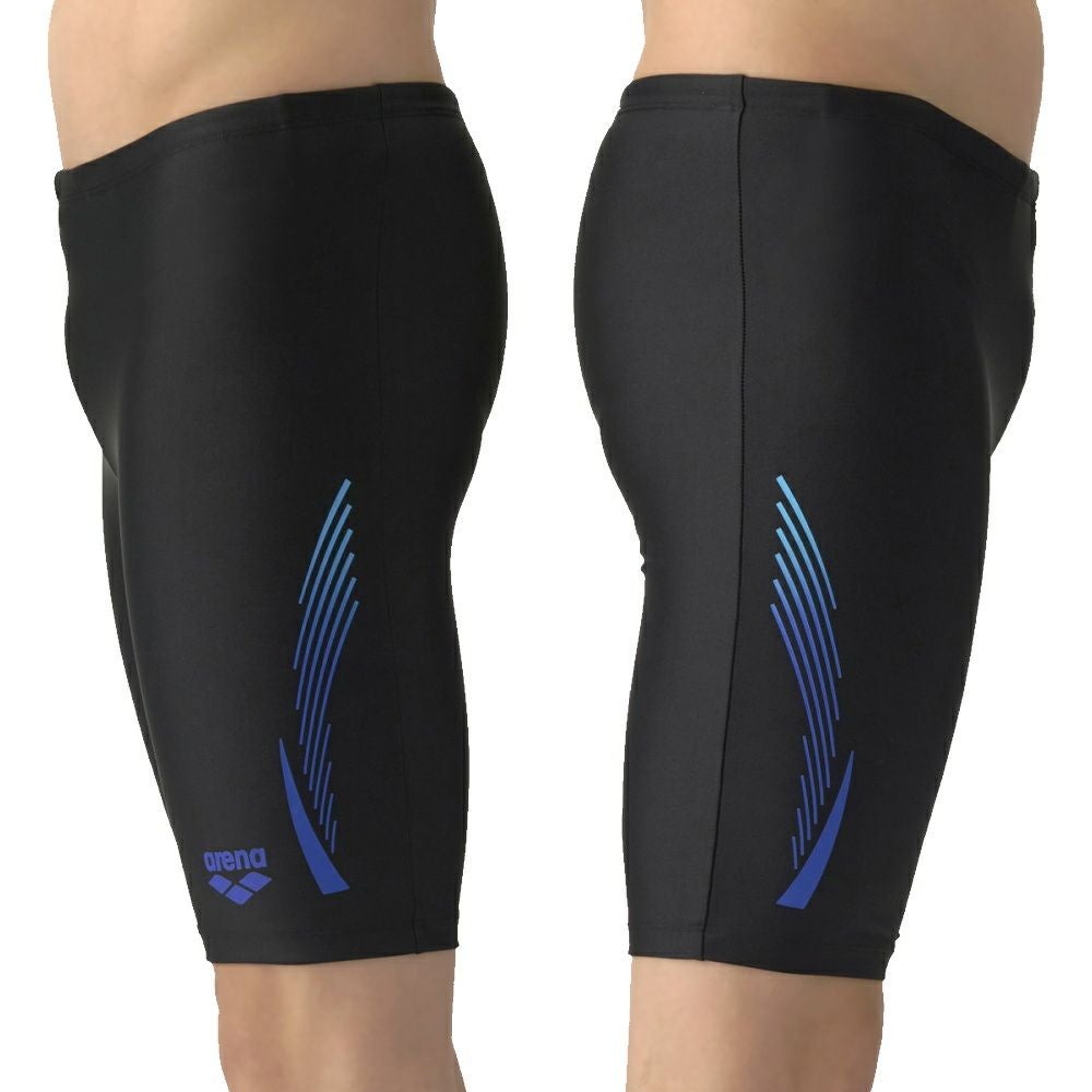 アリーナARENAフィットネス水着メンズダブルエステルフィットネススパッツハーフレッグ2026年春夏モデルAS6SWF73M
