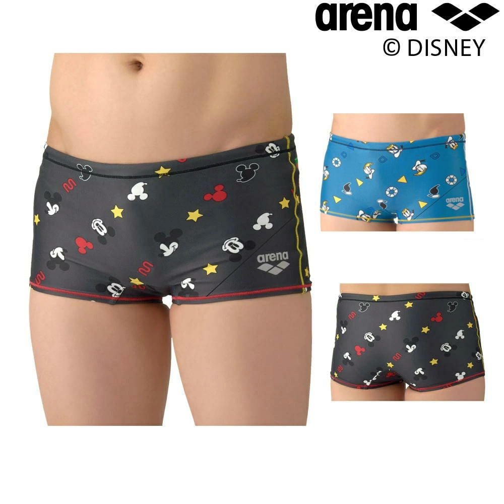 アリーナ ARENA 競泳水着 練習用水着 メンズ ディズニー “ミッキー