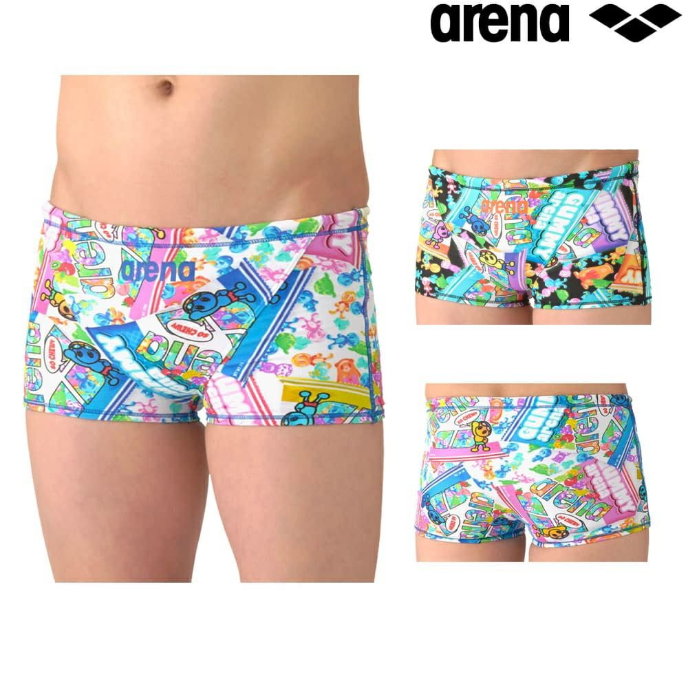 arena フレイム柄 スポーツ用水着 アリーナ ARENA 競泳水着 練習用水着 メンズ タフスーツ タフスキンEP