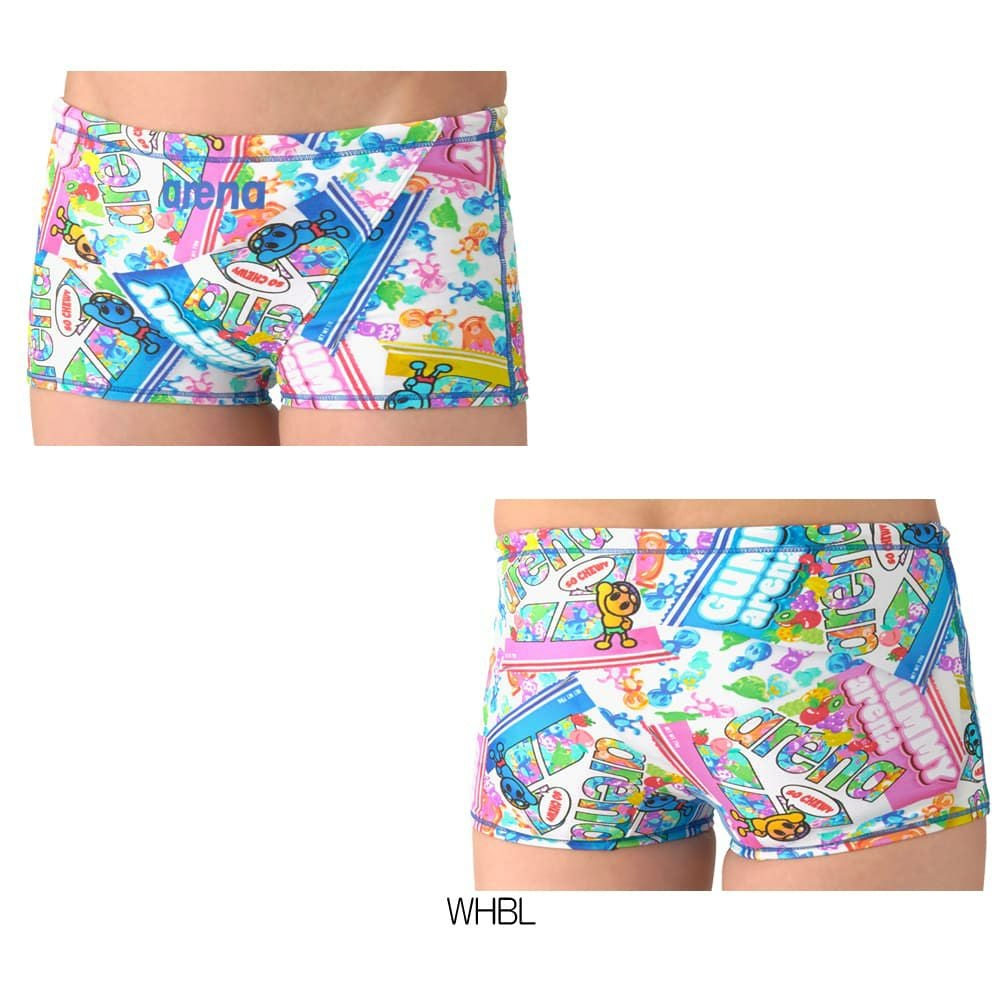 アリーナARENA競泳水着練習用水着メンズタフスーツタフスキンEPGUMMYEFFECTSトレーニングスパッツショートレッグ競泳練習水着2026年春夏モデルAS6SWMP4M