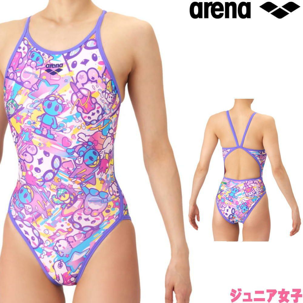アリーナ ARENA 競泳水着 練習用水着 ジュニア女子 タフスーツ