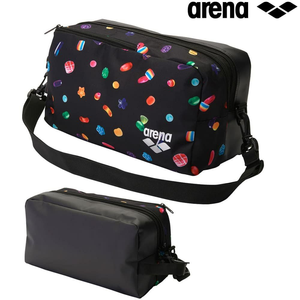 アリーナ ARENA 水泳 GUMMY EFFECTS 2ルームバッグ スイミングバッグ