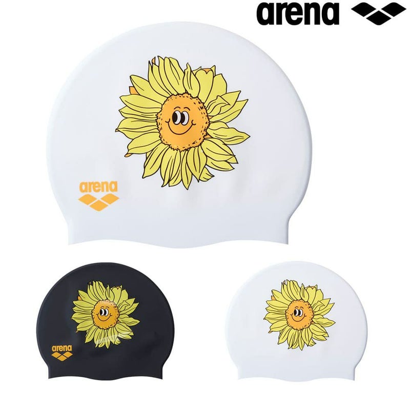 アリーナARENA水泳FUNGRAPHICSシリコンキャップ水泳小物2026年春夏モデルAS6SSCP1U