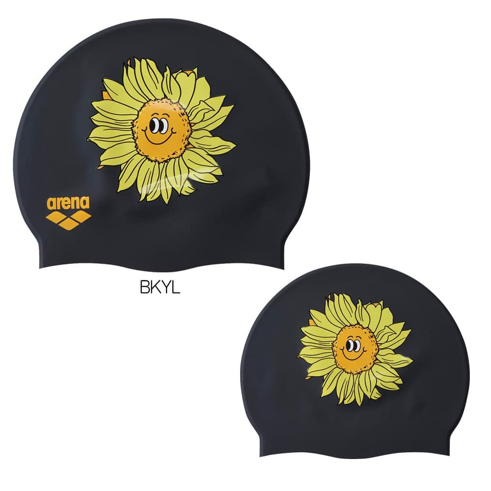 アリーナARENA水泳FUNGRAPHICSシリコンキャップ水泳小物2026年春夏モデルAS6SSCP1U