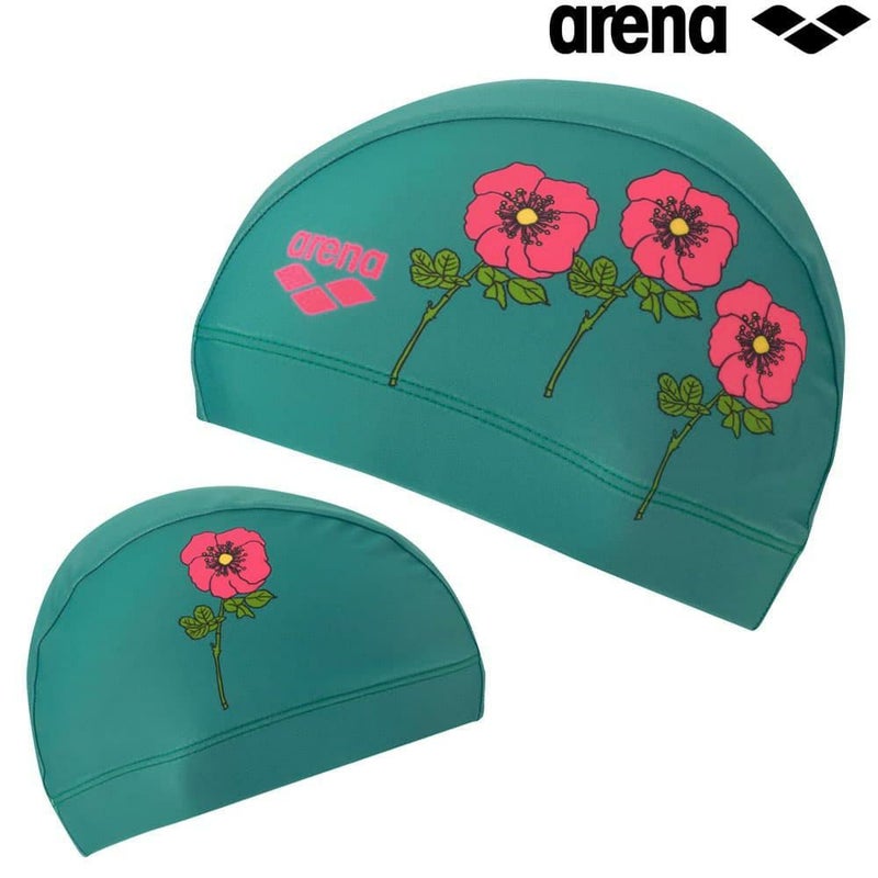 アリーナARENA水泳FUNGRAPHICSテキスタイルキャップ水泳小物2026年春夏モデルAS6SSCP3U