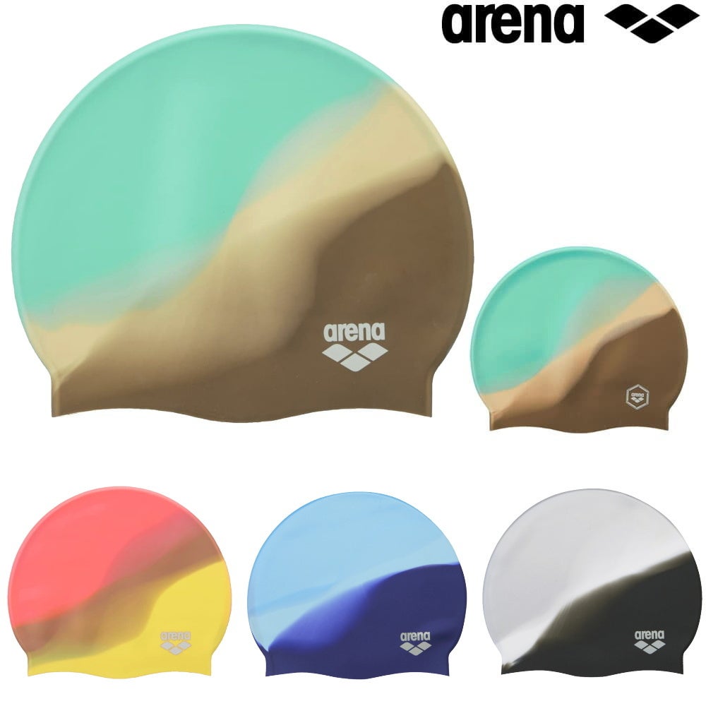 アリーナARENA水泳シリコーンキャップYOURLINE水泳小物2026年春夏モデルAS4FSC15U