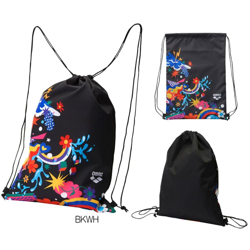 アリーナARENA水泳VIBRANTWEATHERマルチバッグ2026年春夏モデルAS6SBP32U