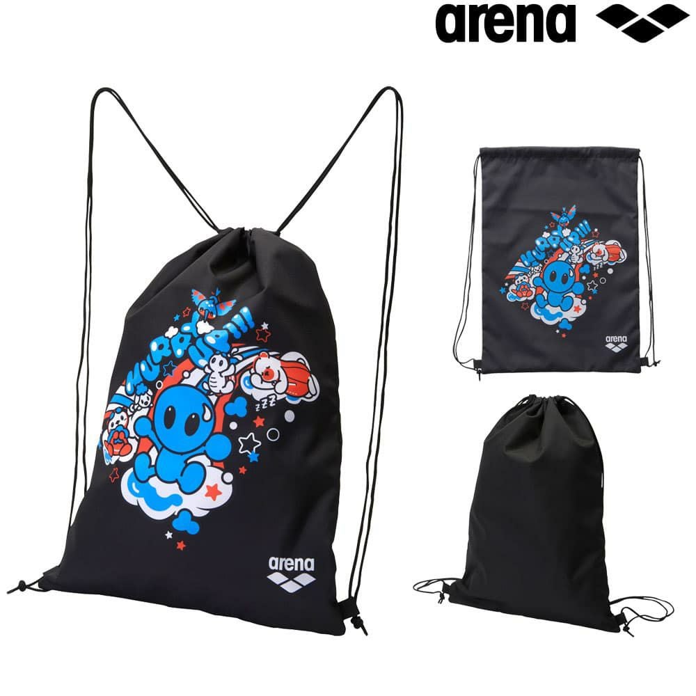 アリーナARENA水泳アリーナくんマルチバッグ2026年春夏モデルAS6SBP33U