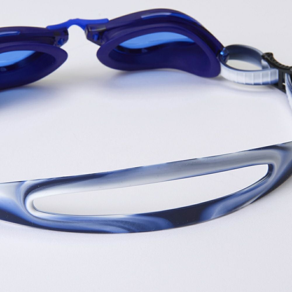 アリーナARENA水泳【アリーナウォーボ】フィットネスゴーグルクリアレンズクッション付きリノンくもり止めマルチカラーベルト2026年春夏モデルAS6SGG44U