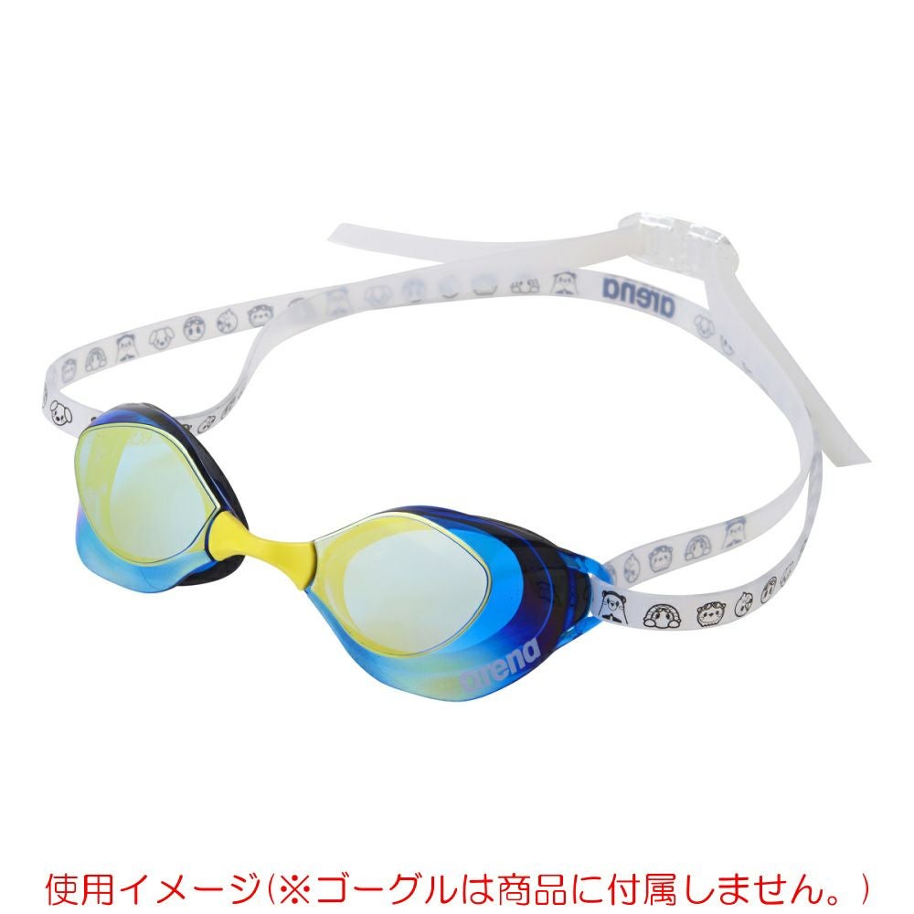 アリーナARENA水泳アリーナくんゴーグルストラップ2026年春夏モデルAS6SGG91U