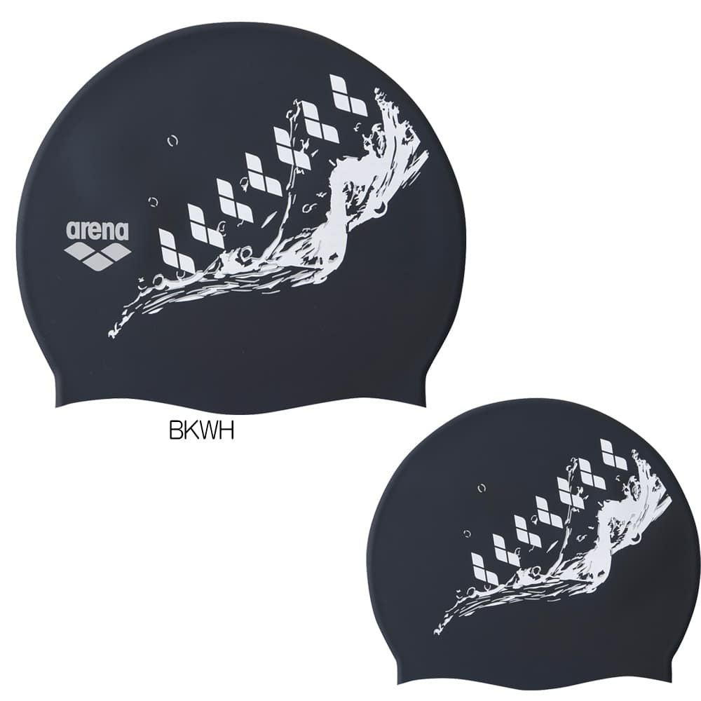 アリーナARENA水泳シリコーンキャップ水泳小物2026年春夏モデルAS6SSC22U