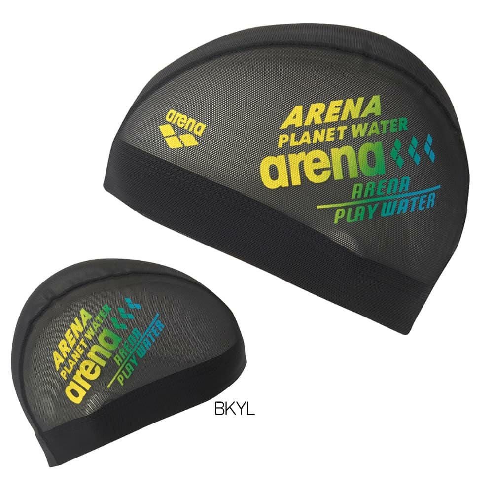 アリーナARENA水泳メッシュキャップ水泳小物2026年春夏モデルAS6SSC50U