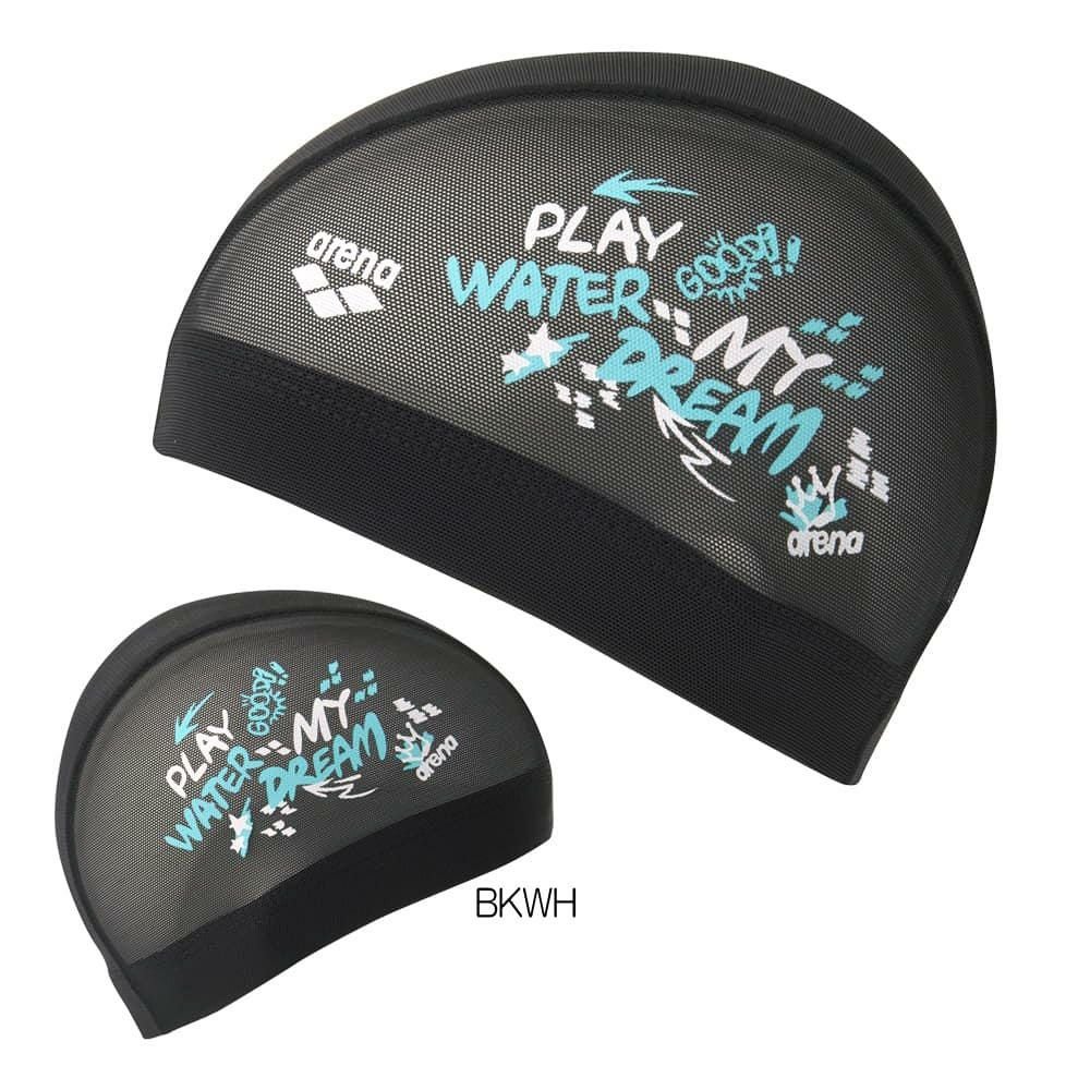 アリーナARENA水泳メッシュキャップ水泳小物2026年春夏モデルAS6SSC53U