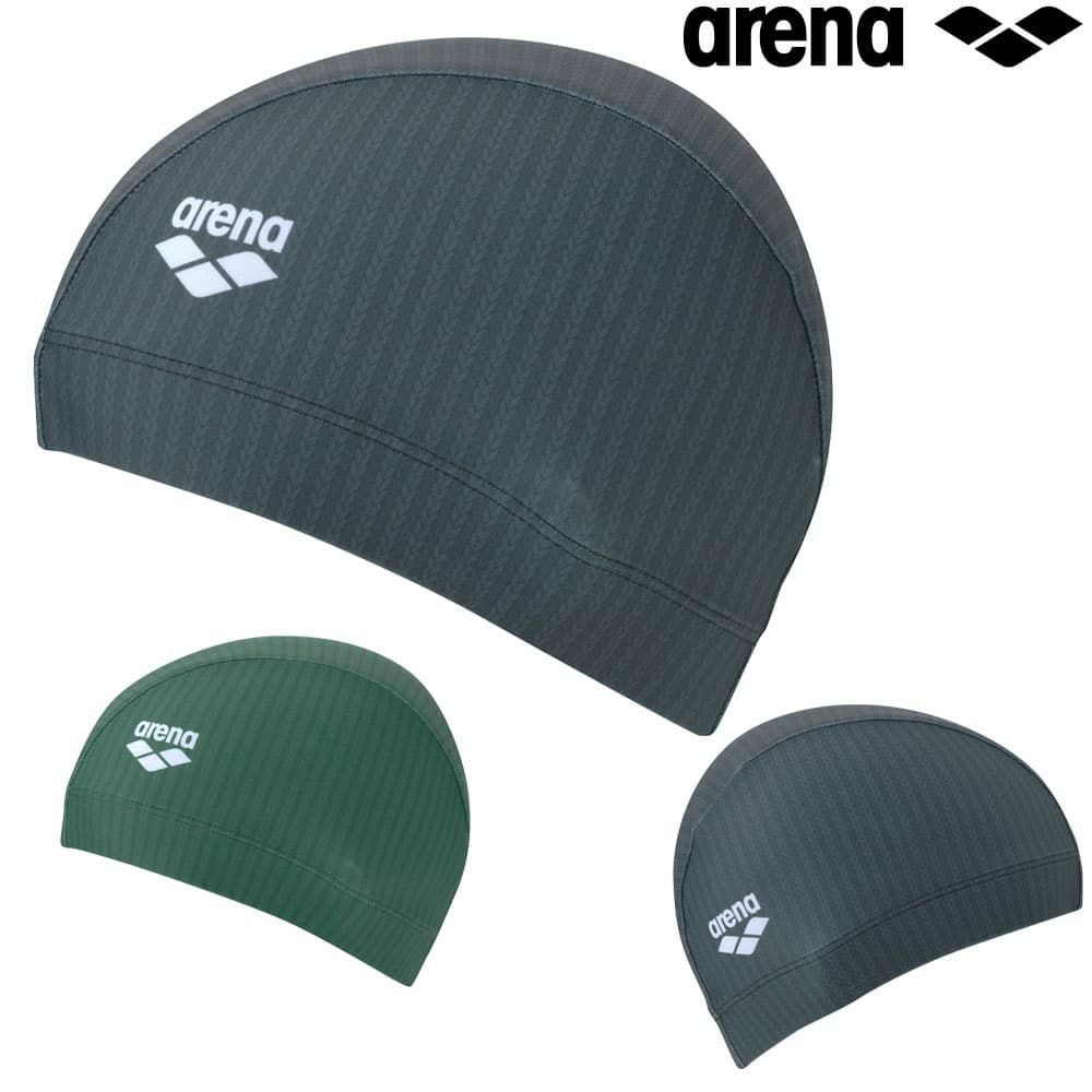 アリーナARENA水泳テキスタイルキャップ水泳小物2026年春夏モデルAS6SSC74U