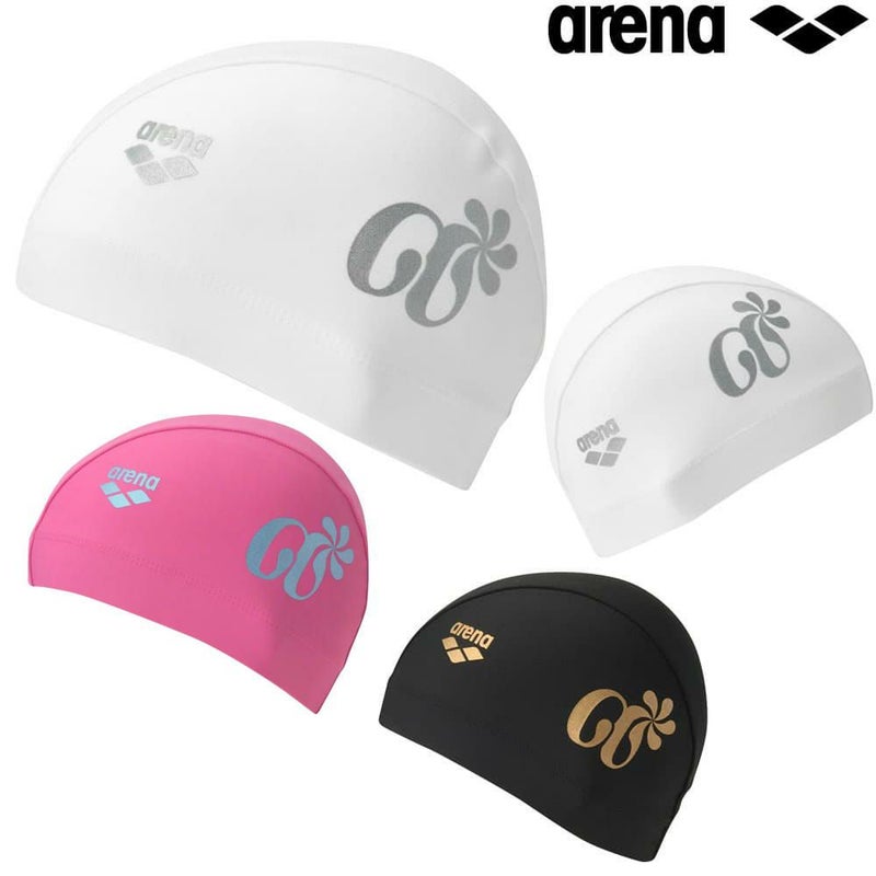 アリーナARENA水泳テキスタイルキャップ水泳小物2026年春夏モデルAS6SSC75U