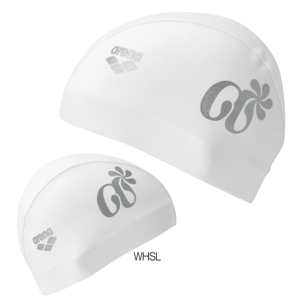 アリーナARENA水泳テキスタイルキャップ水泳小物2026年春夏モデルAS6SSC75U