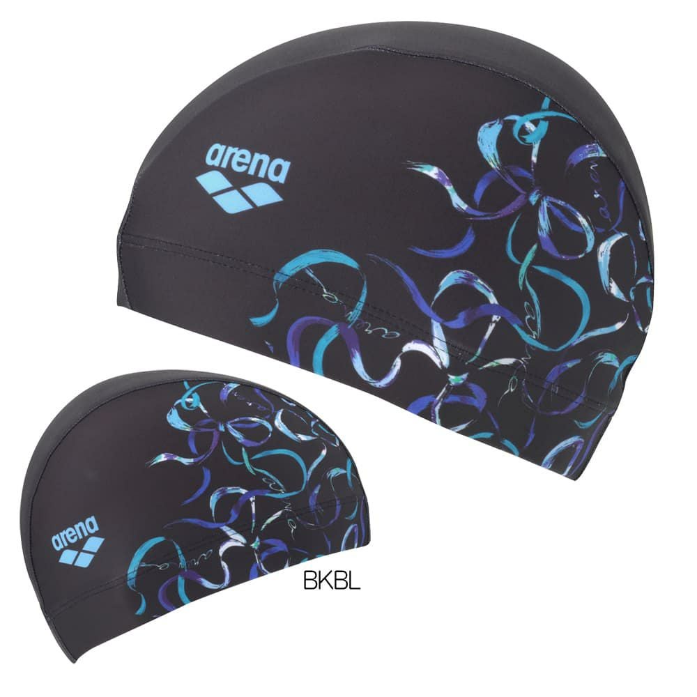 アリーナARENA水泳テキスタイルキャップ水泳小物2026年春夏モデルAS6SSC76U
